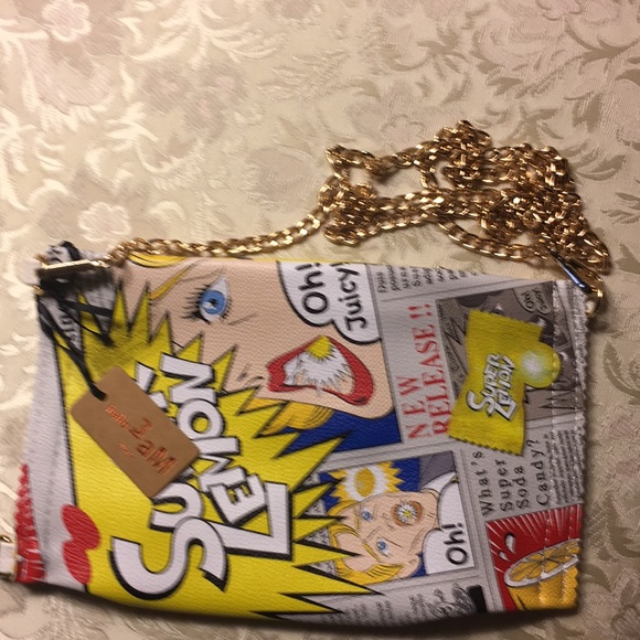 Cartoon characters handbag - Picture 3 of 4